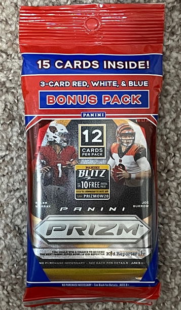 2020 NFL Prizm Cello