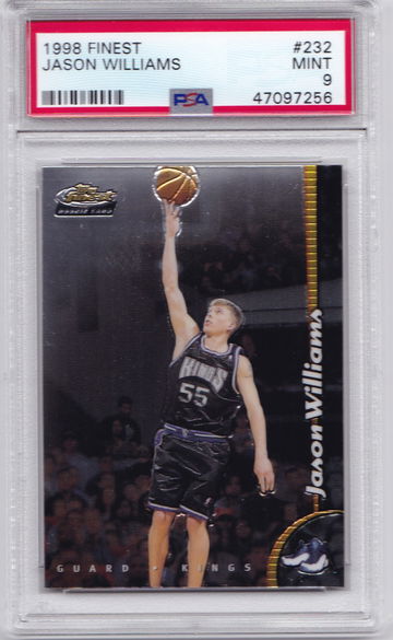 Jason Williams 1998 Finest PSA 9