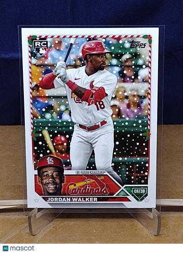 Holiday Jordan Walker #H154 Rookie