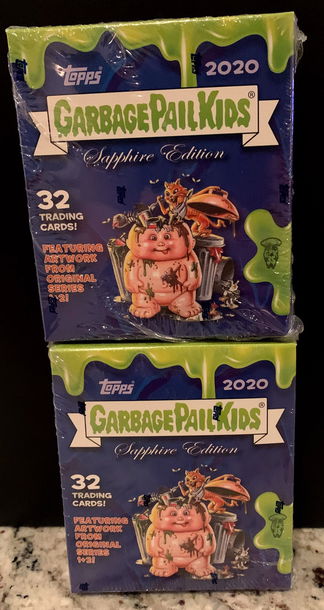2020 Garbage Pail Kids Sapphire x2