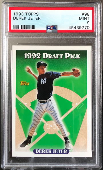 Derek Jeter 1993 Topps