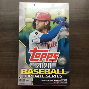 2020 Topps Update Hobby box