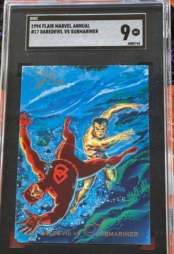 Daredevil vs submariner 