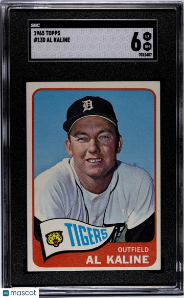 1965 Topps Al Kaline #130 SGC 6