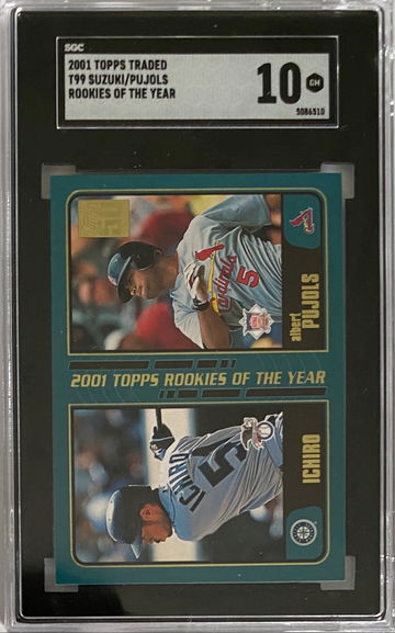 Albert Pujols Ichiro Suzuki