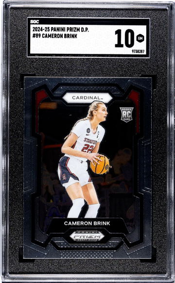 2024-25 Panini Prizm D.P. #89 Cameron Brink SGC 10