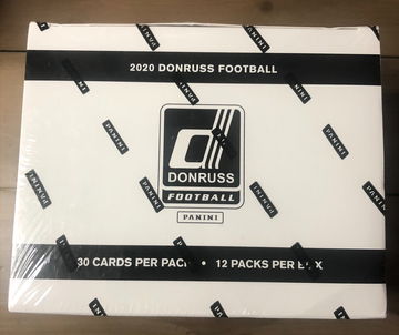 2020 Donruss Football Cello Fat Pack Box Sealed