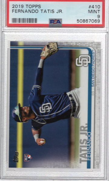 2019 Topps Fernando Tatis Jr. Padres RC