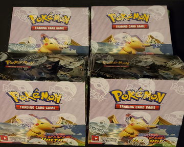 Pokemon Sword and Shield 4 SS4 Vivid Voltage 36 Pack Booster box lot of 4