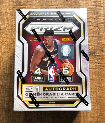 2020-21 Prizm Basketball Blaster Box