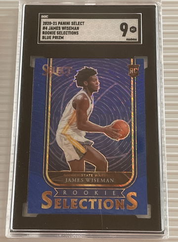 James Wiseman rookie selections