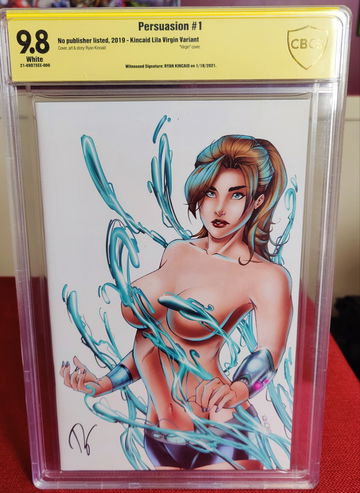 Persuasion #1 - CBCS 9.8 - Witnessed Signature by Ryan Kincaid