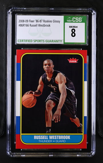 2008 RUSSELL WESTBROOK ROOKIE