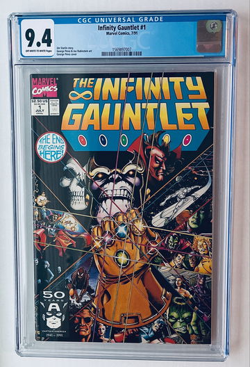 Infinity Gauntlet #1 