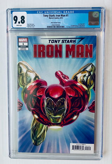 Tony Stark: Iron Man #1 