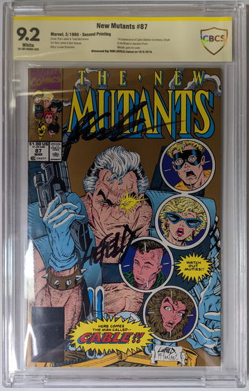New Mutants #87 second print