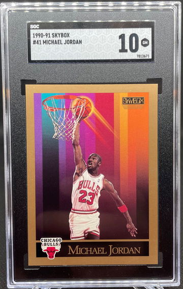Michael Jordan 1990-91 Skybox