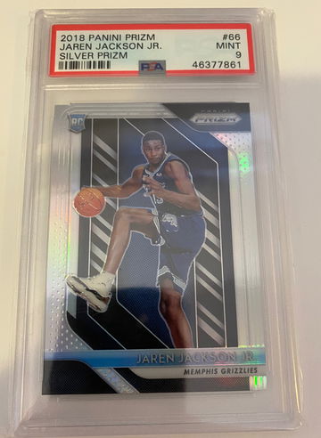 2018 Panini Prizm Silver Jaren Jackson Jr. PSA 9