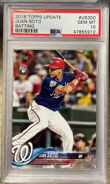2018 Topps Update Juan Soto
