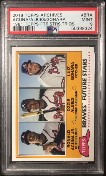 2018 Topps Archives Ronald Acuna Jr.