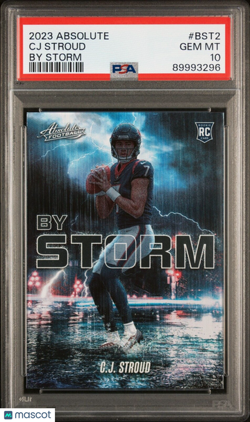 2023 Absolute C.J. Stroud #BST2 Rookie Insert PSA 10