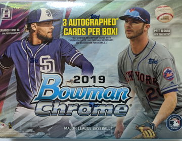 2019 Bowman Chrome HTA Box
