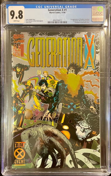 Generation X #1