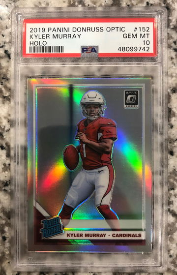 2019 Optic Kyler Murray Holo PSA 10
