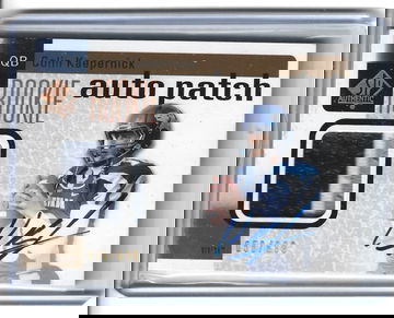 COLIN KAEPERNICK 2011 SP ROOKIE 3 COLOR PATCH AUTOGRAPH AUTO #56/699