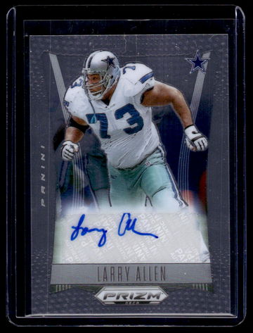 2024 Panini Prizm Deca Signatures Larry Allen #S-LAN Auto