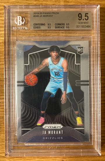 Ja Morant 2019 PRIZM 9.5 True Gem