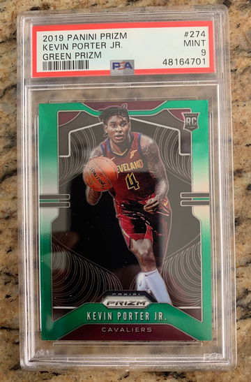 2019 prizm Kevin Porter jr green prizm