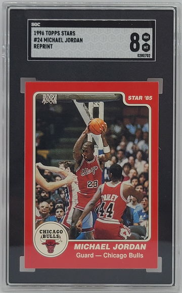 1996 Topps Stars Michael Jordan