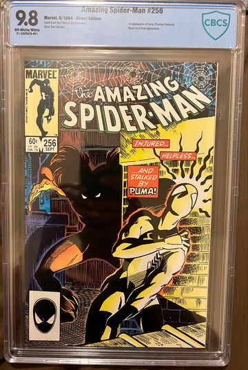 Amazing Spider-man #256 Direct Edition 9.8