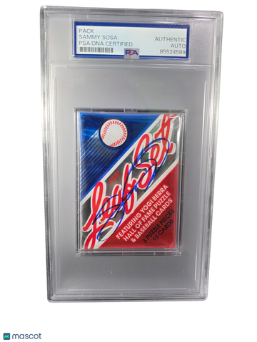1990 Sammy Sosa PSA A Auto A