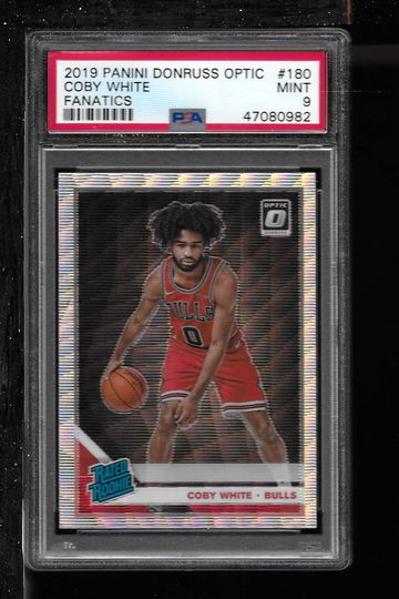 2019 OPTIC FANACTICS COBY WHITE