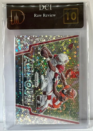 2020 Prizm Kyler Murray All-Out Disco Prizm DCI 10