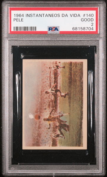 1964 Instantaneos Da Vida Do Rei Pele 140 Pele PSA 2 *8704