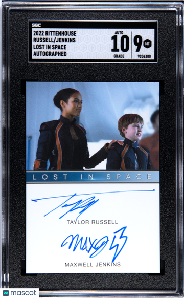 2022 Rittenhouse Lost In Space Jenkins Russell SGC 9