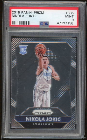 Nikola Jokic 2015 Panini Prizm PSA 9