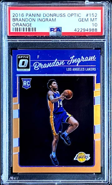 Brandon Ingram Optic Orange /199