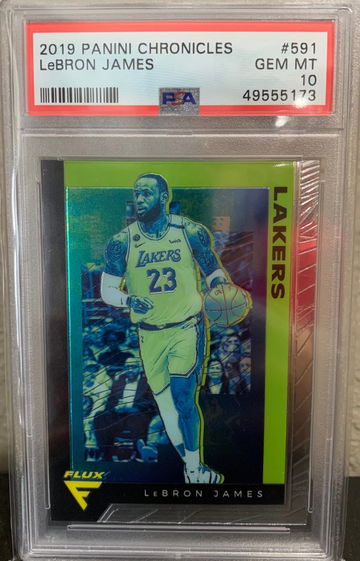 2019 Chronicles LeBron James Flux