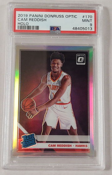 2019 Donruss Optic Cam Reddish Holo #170 PSA 9
