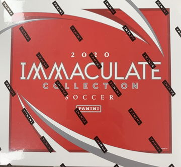 2020 Immaculate Soccer Hobby Box