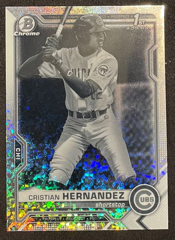 2021 Cristian Hernandez Black & White Mini-Diamonds