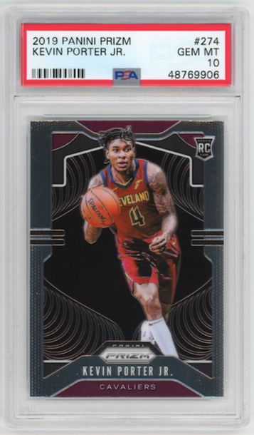 Kevin Porter Jr. 2019 Prizm PSA 10 Rookie