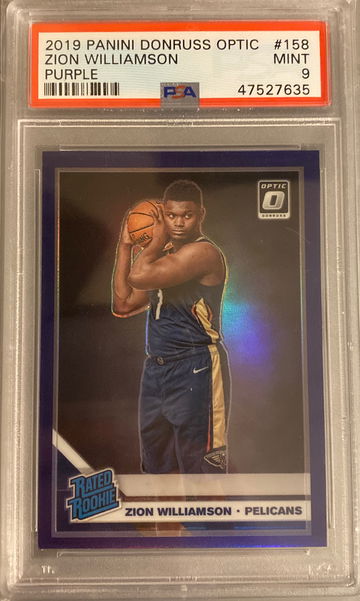 Zion Williamson Optic Purple