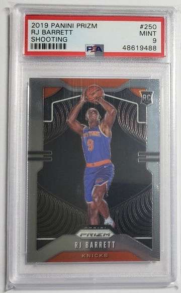 2019 Panini Prizm RJ Barrett Variation Rookie PSA 9