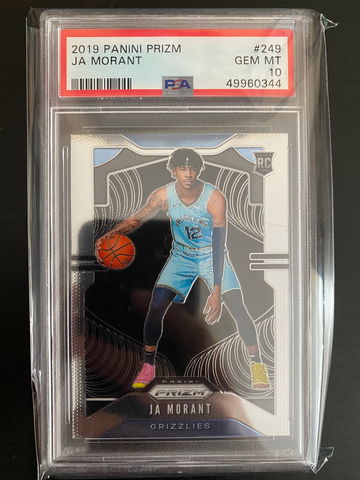 Ja Morant PSA 10