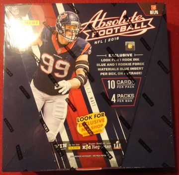 2016 Absolute Premium Retail Box